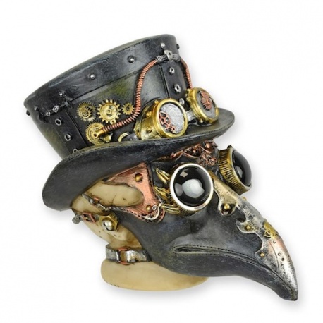 Doctorul Ciuma- statueta STEAMPUNK