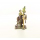 Dresor de papagali-statueta vieneza din bronz