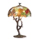 Lampa Tiffany cu libelule