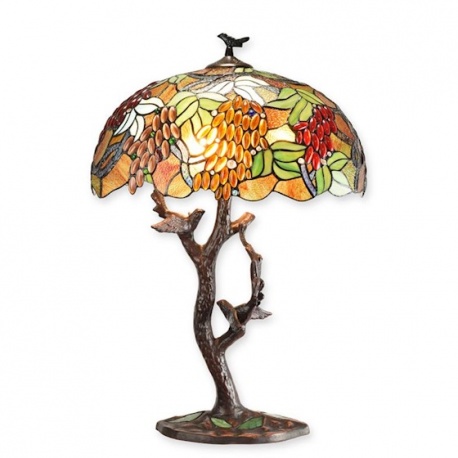 Lampa Tiffany cu libelule