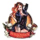Petrecere de Halloween-decoratiune metalica