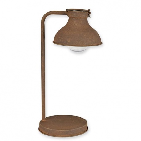 Lampa industriala antik rusty pentru birou