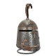 Coif medieval decorativ din alama masiva