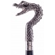 Baston lemn masiv cu maner dragon