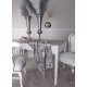 Pocal decorativ din aluminiu