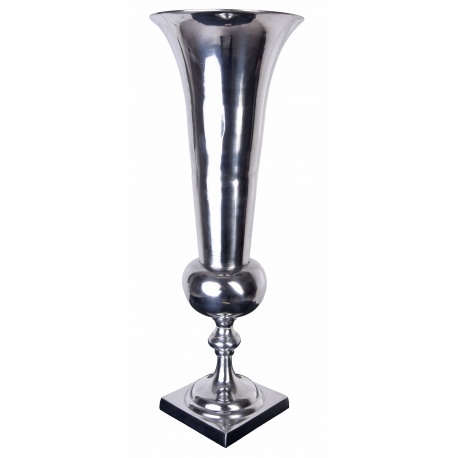 Pocal decorativ din aluminiu