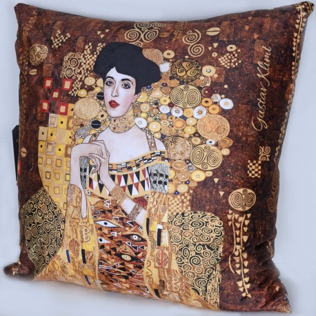 Perna decorativa Art Nouveau cu portret Adele Bloch Bauer