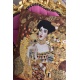 Perna decorativa Art Nouveau cu portret Adele Bloch Bauer