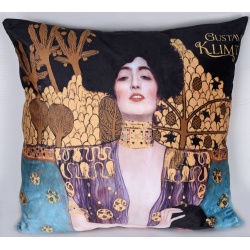 Perna decorativa Art Nouveau cu portret Judith
