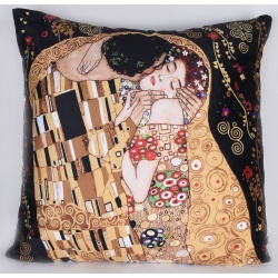 Perna decorativa Art Nouveau cu "Sarutul" Klimt