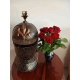 Coif medieval decorativ din alama masiva