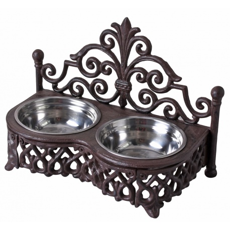 Bol Shabby chic pentru caini