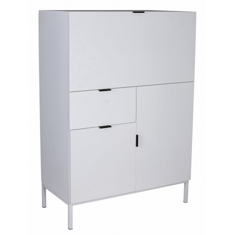 Secretaire din lemn masiv alb