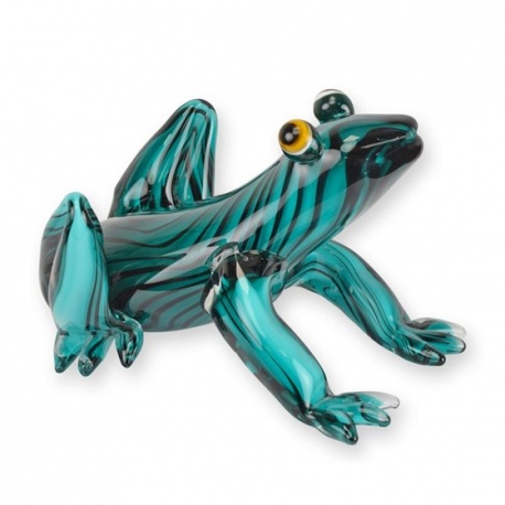 Broasca-figurina din sticla Murano