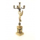 Candelabru cu sase brate din bronz masiv