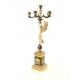 Candelabru cu sase brate din bronz masiv