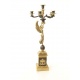 Candelabru cu sase brate din bronz masiv