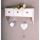 Dulapior Shabby chic cu trei sertare
