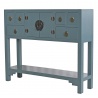 Consola exotica bleu