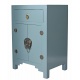 Cabinet exotic albastru