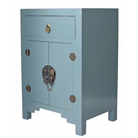 Cabinet exotic albastru