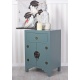 Cabinet exotic albastru
