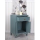Cabinet exotic albastru