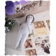 Papusa Shabby chic din portelan