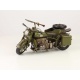 Model de motocicleta militara