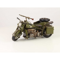 Model de motocicleta militara