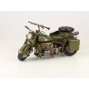 Model de motocicleta militara