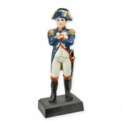 Napoleon-statueta din fonta pictata