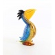 Pelican-figurina din sticla Murano