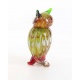 Bufnita-figurina din sticla Murano