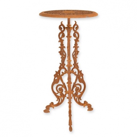 Masă de plante din fonta antik rusty
