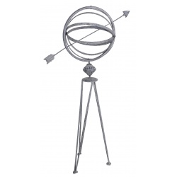 Ceas solar pentru gradina antik grey