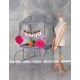 Candy bar antik grey