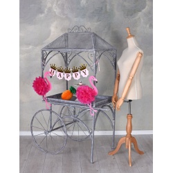 Candy bar antik grey
