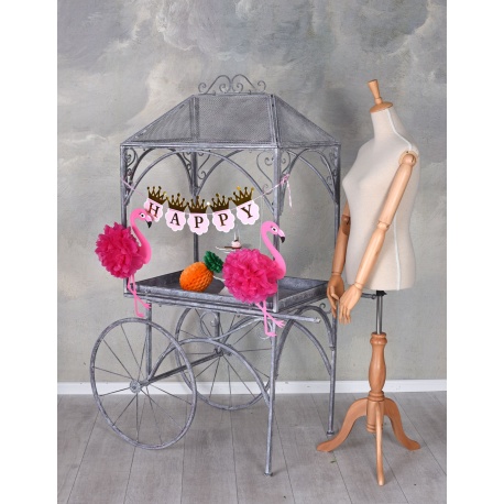 Candy bar antik grey