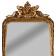Oglinda Rococo aurie