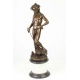 Victoria lui David asupra lui Goliat-statueta din bronz