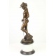 Victoria lui David asupra lui Goliat-statueta din bronz