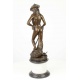 Victoria lui David asupra lui Goliat-statueta din bronz