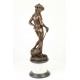 Victoria lui David asupra lui Goliat-statueta din bronz