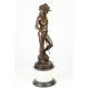 Victoria lui David asupra lui Goliat-statueta din bronz