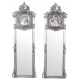 Set doua oglinzi Rococo cu rama argintie