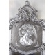 Set doua oglinzi Rococo cu rama argintie