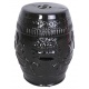 Scaun ceramica asiatica neagra