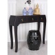 Scaun ceramica asiatica neagra