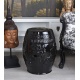 Scaun ceramica asiatica neagra